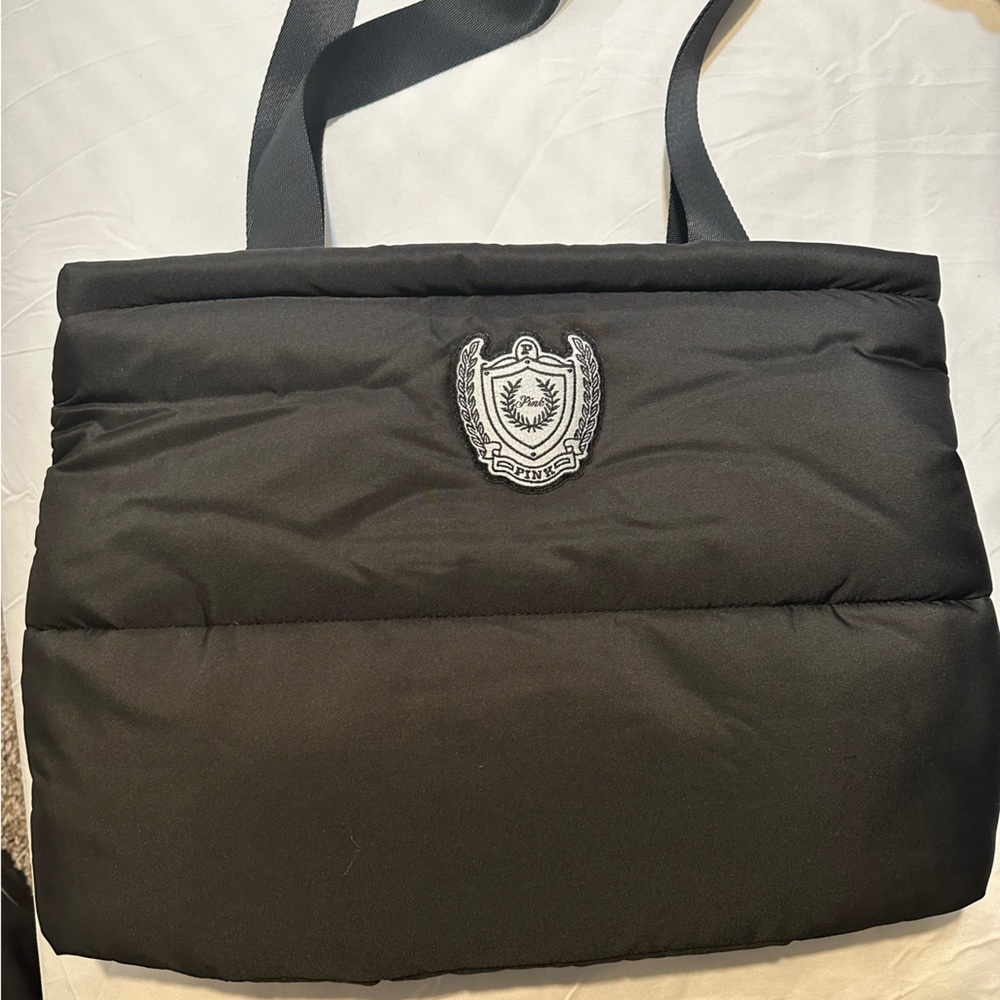 Victoria Secret puffer bag